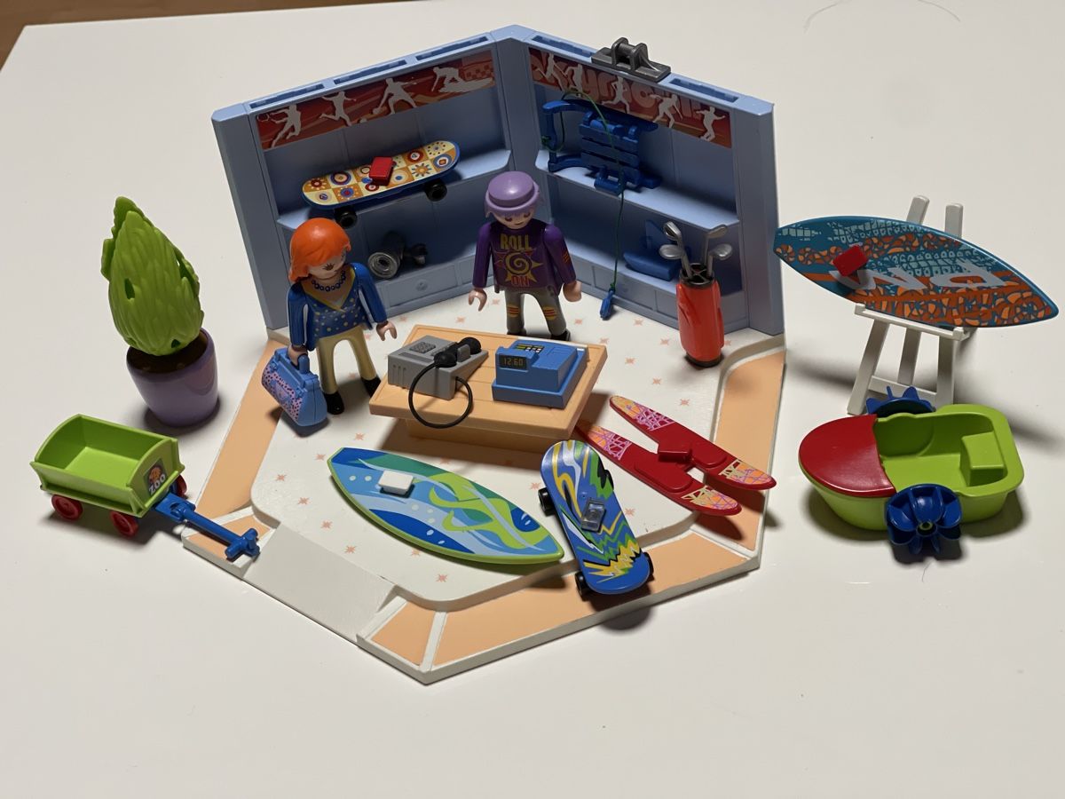 Playmobil Giocattoli: Playmobil-Sport Laden – Usato da Gelterkinden venduto da cobra0110 1