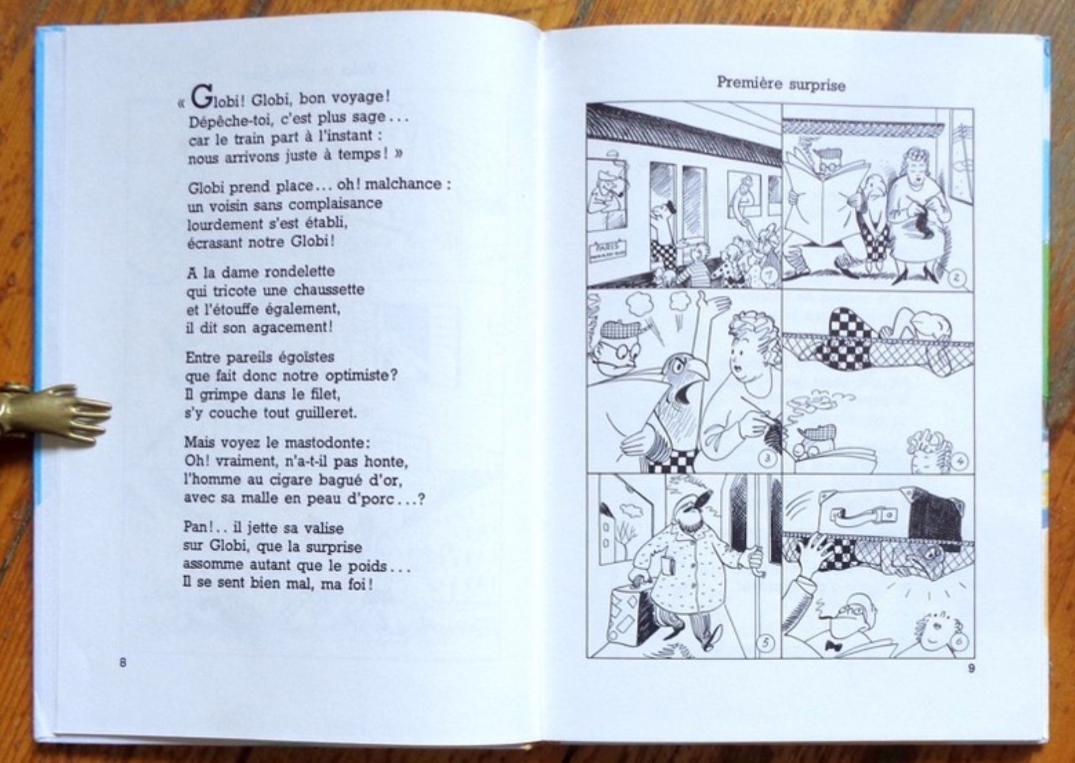 Fumetti: Globi à Paris. – Usato da Le Locle venduto da LibrairieLaBergerie 2