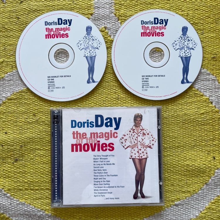 DORIS DAY-2CD THE MAGIC OF THE MOVIES | Kaufen auf Ricardo