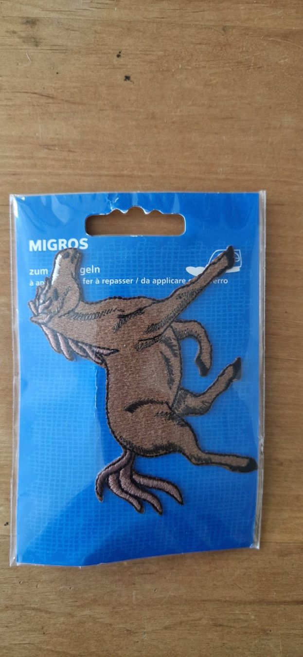 Insignes: Patch / Bügelbild Pferd – Neuf avec emballage d'origine à Frauenfeld par jgh_gx6v