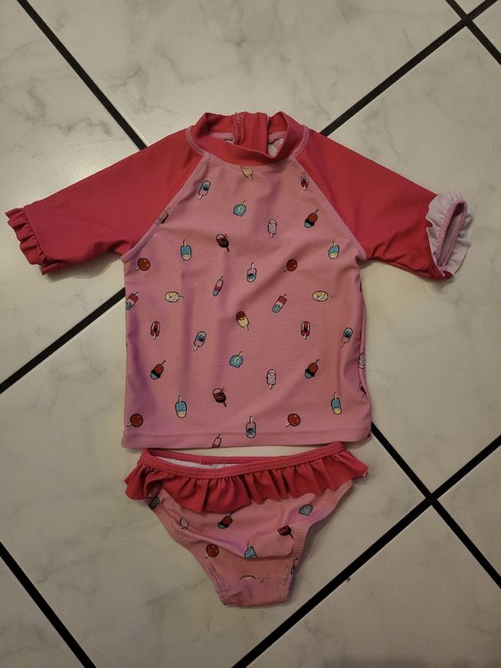 Iiniim Burkini Für Mädchen – Langarm-Badekleid Mit Hose, UV-Schutz, Größe 110-176