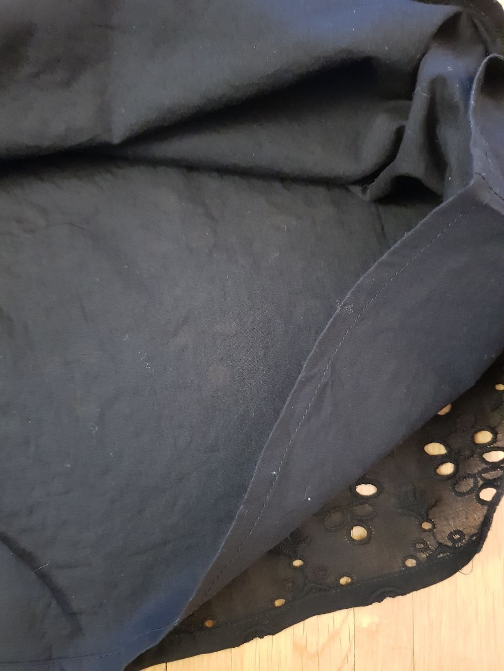 Goa Kleider: Robe noire ajourée Goa Paris Collection taille S – Gebraucht aus Veyrier von sosozizou 5