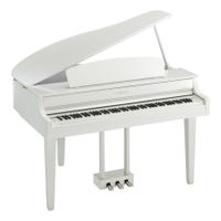 YAMAHA Clavinova CLP-765 GP PWH D-Flügel SET NEU!