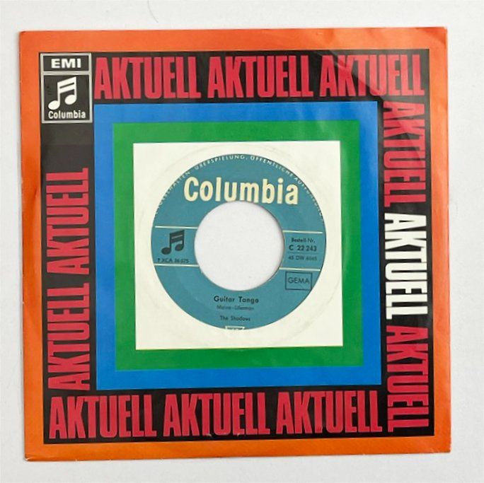 Schallplatten: Summer Sale ab 1CHF:  11x SHADOWS Singles – Gebraucht aus Frenkendorf von Yard-Sale-2000 7