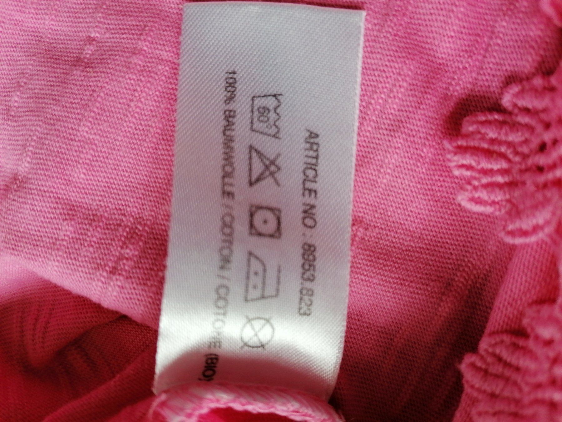 Camicette, T-shirt & Top: Shirt Bio Baumwolle Gr 98 – Usato da Büttikon AG venduto da Amineah 2
