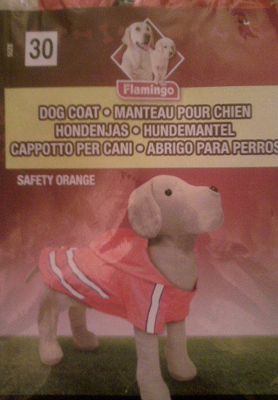 Abbigliamento: Hunde-Mantel, in Gr. 30/Gr. 55/Gr. 60 – Nuovo e nell'imballaggio originale da Niederscherli venduto da Lucia16 6