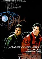 The Monster Movie AN AMERICAN WEREWOLF IN LONDON topCAST