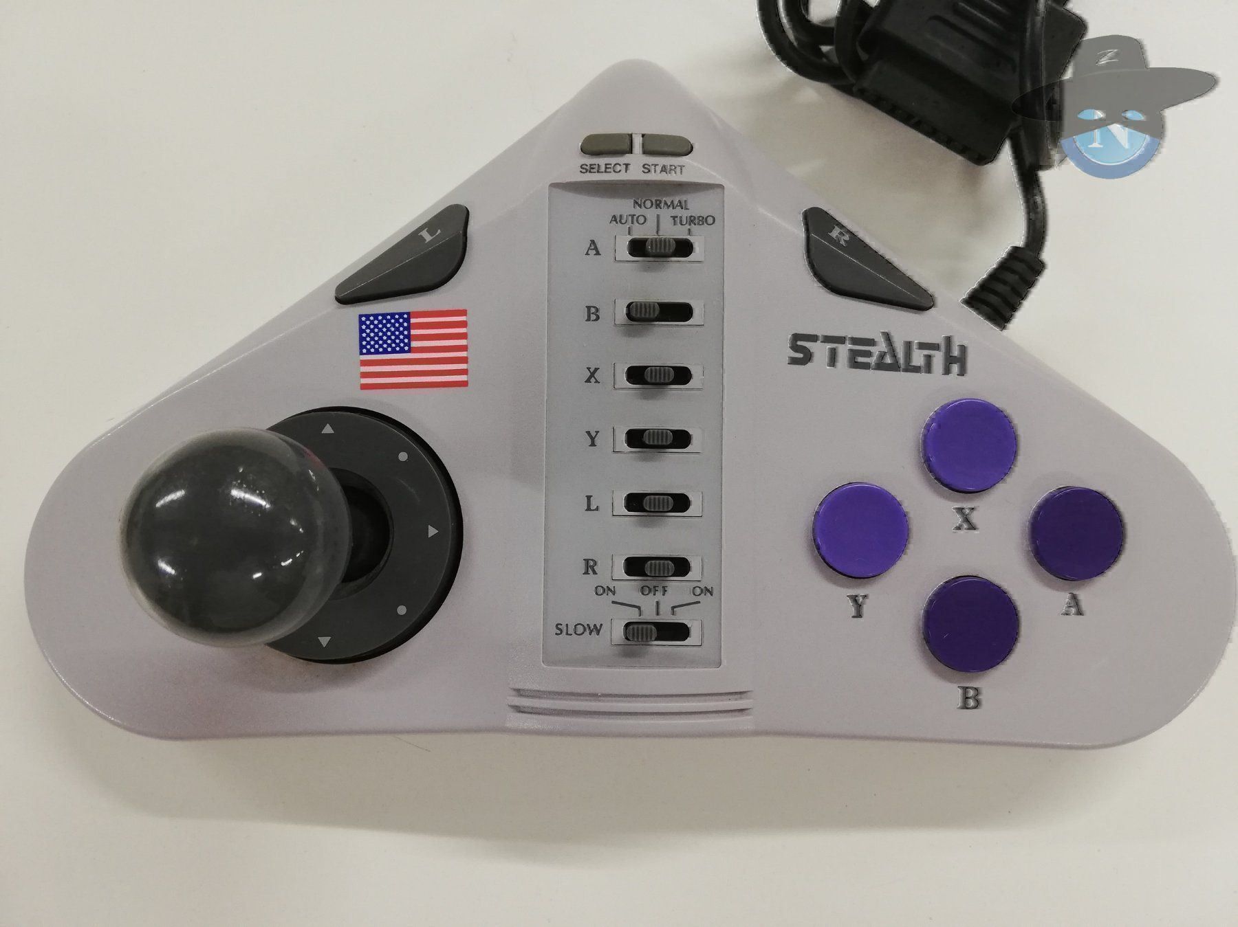 Nintendo Controller: Stealth Joyboard für Super Nintendo SNES – Usato da St. Gallen venduto da zorro_dc 2