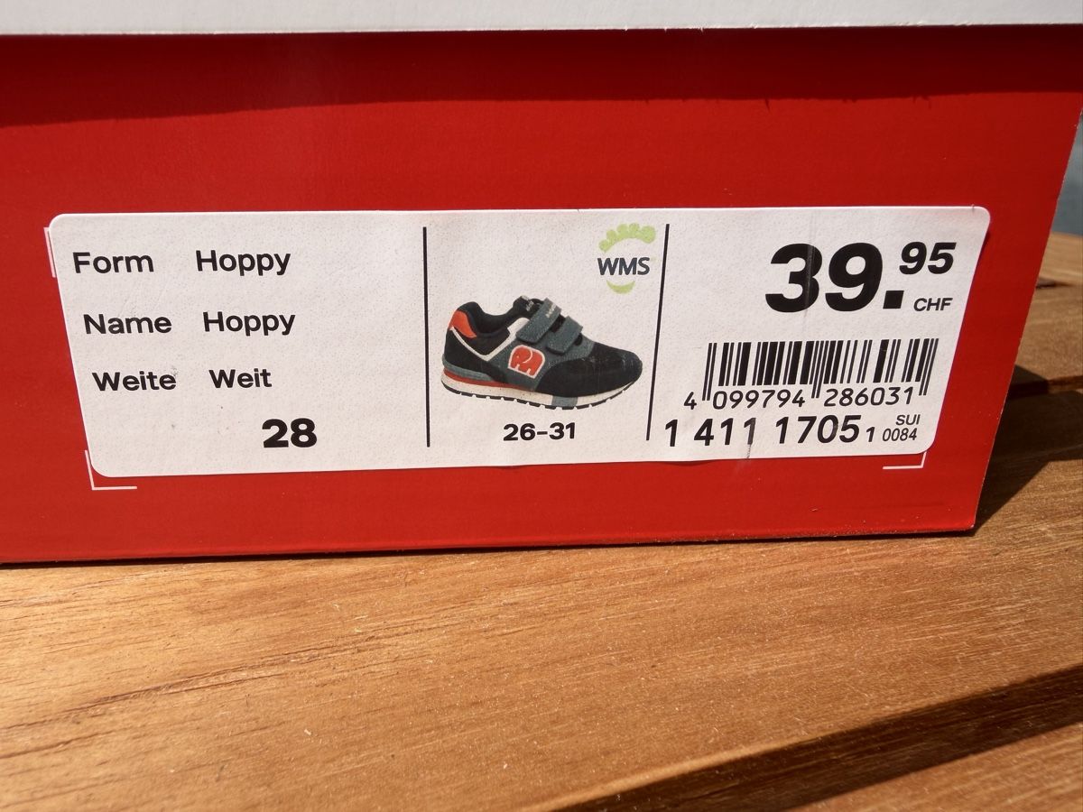 Elefanten Scarpe per ragazzi: Turnschuhe Elefanten Gr. 28 – Usato da Biberen venduto da Flocke83 2
