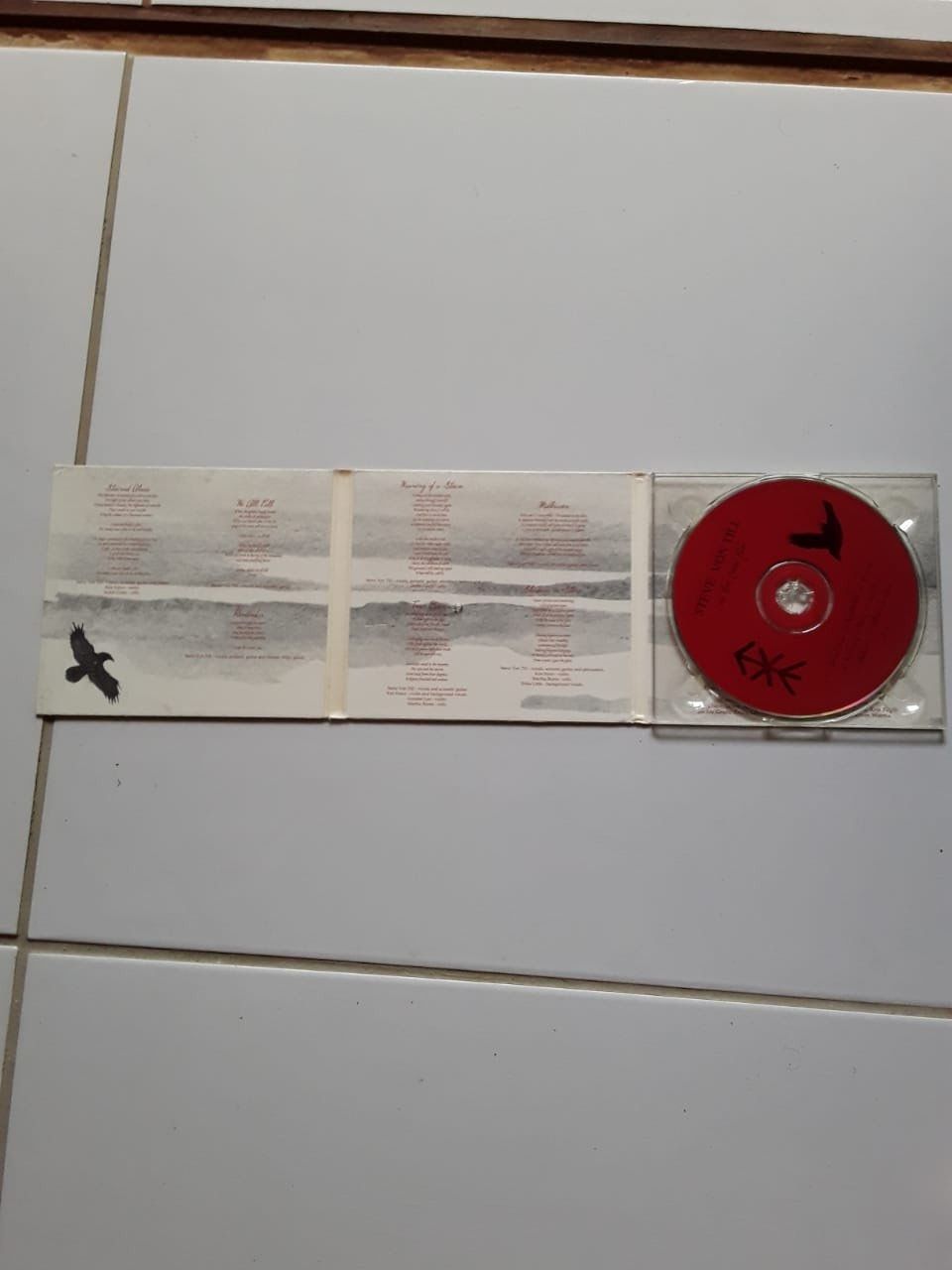 CDs: Steve Von Till - As The Crow Flies – Gebraucht aus Lenzburg von Sepulmander 2