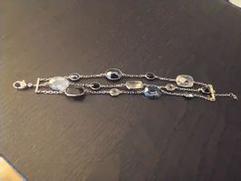 Bracelet multi-rangs Pamela Swarovski