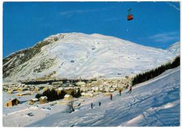 Andermatt - Luftseilbahn Andermatt--Gurschenalp