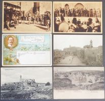 PALESTINE: 11 cartes avec des vues diverses