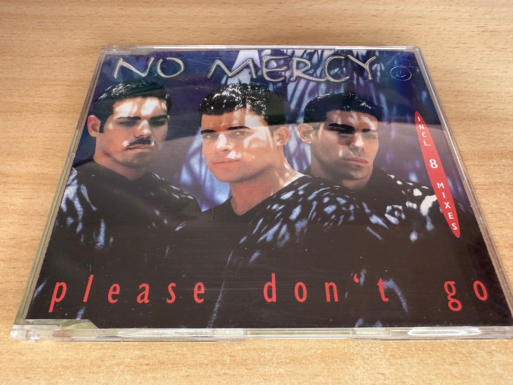 CD: No Mercy – Please Don't Go - Single CD – Usato da Rikon im Tösstal venduto da Alpenmutz