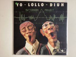 Matterhorn Project Maxi-Single - Yo Lollo Diuch