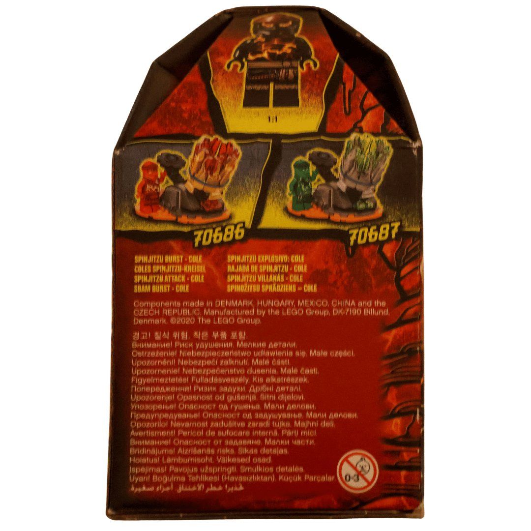 Lego Baukästen: LEGO® NINJAGO 70685 Spinjitzu Burst - Cole – Gebraucht aus Paudex von dindeboy 3