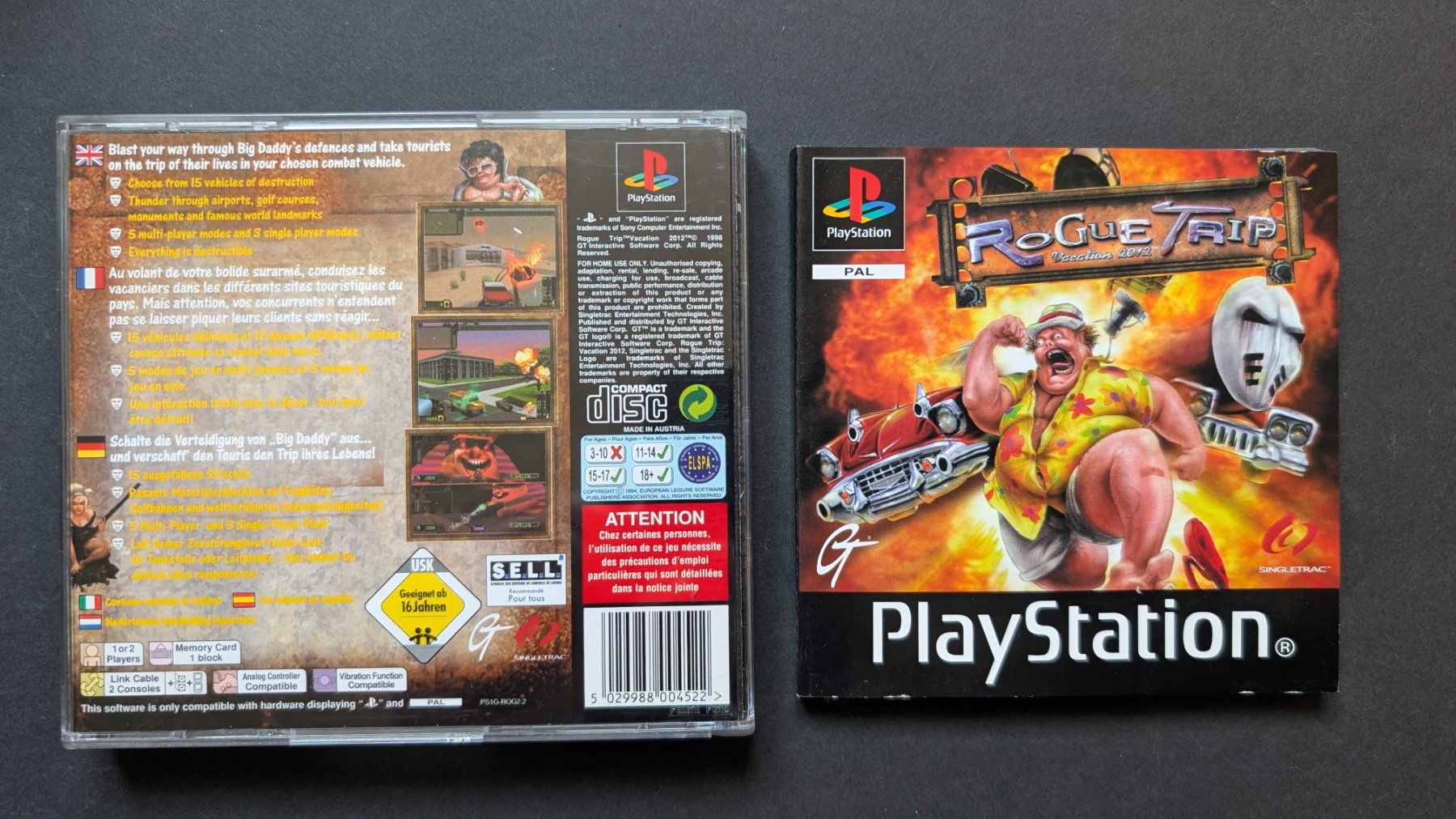 Jeux: Roque Trip | Playstation 1 | PS1 – D'occasion à Bottmingen par dan_c5wb 1