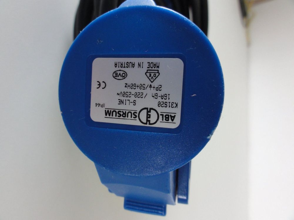 Stecker: Elektro Stecker – Gebraucht aus Schenkon von Movieplanet 2