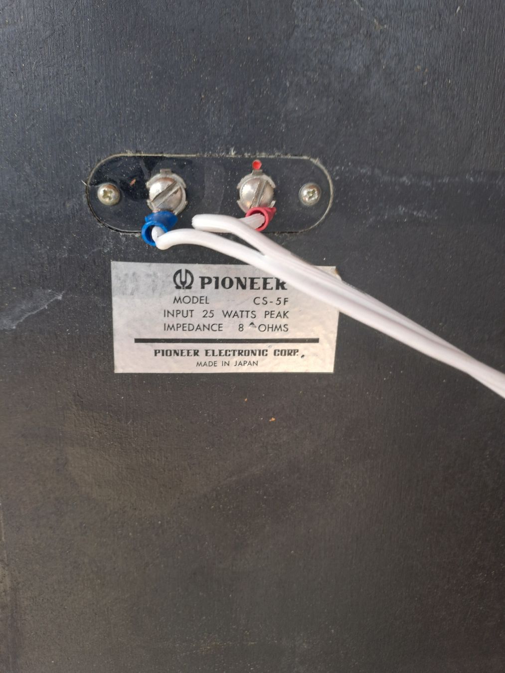 Pioneer Lautsprecher: PIONEER Lautsprecher – Gebraucht aus Uetendorf von Essiggurken 4