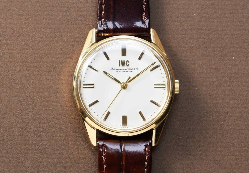 Iwc Vintage Uhren Iwc Gebraucht IWC VINTAGE IWC 1970S DRESS WATCH, CALIBRE  8541B, SERVICE