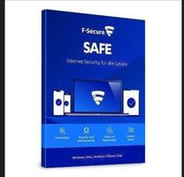 Virusprogramm SAFE F-Secure, 3 Geräte, 2 Jahre
