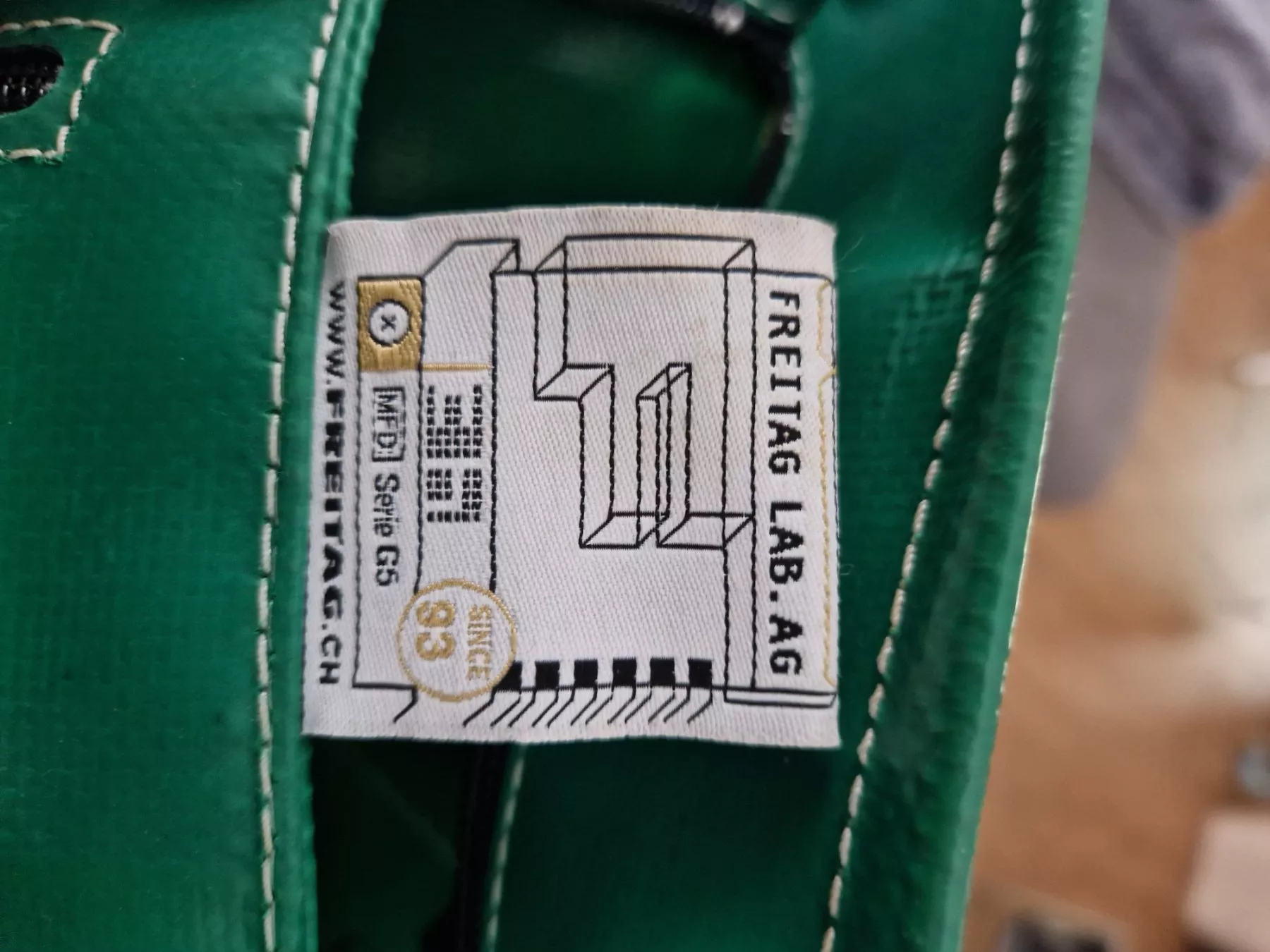 Freitag Taschen für Damen: Freitag Tasche – Gebraucht aus Schaan von tam_5lvj 3