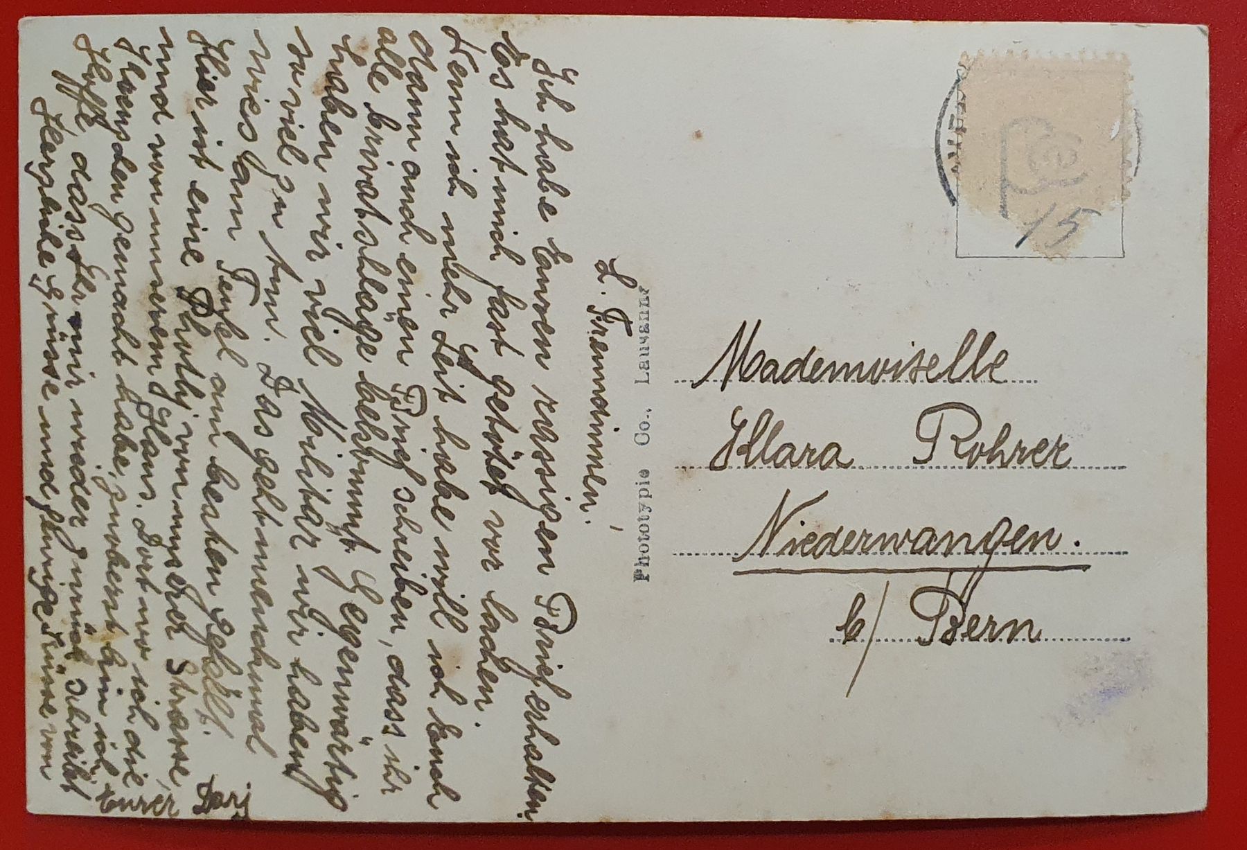 Cartoline postali: Avenches - Rue Centrale – Usato da Kreuzlingen venduto da Rschweiz1 1