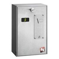 Münzautomat Einwurf / Betrieb mit Jetons
