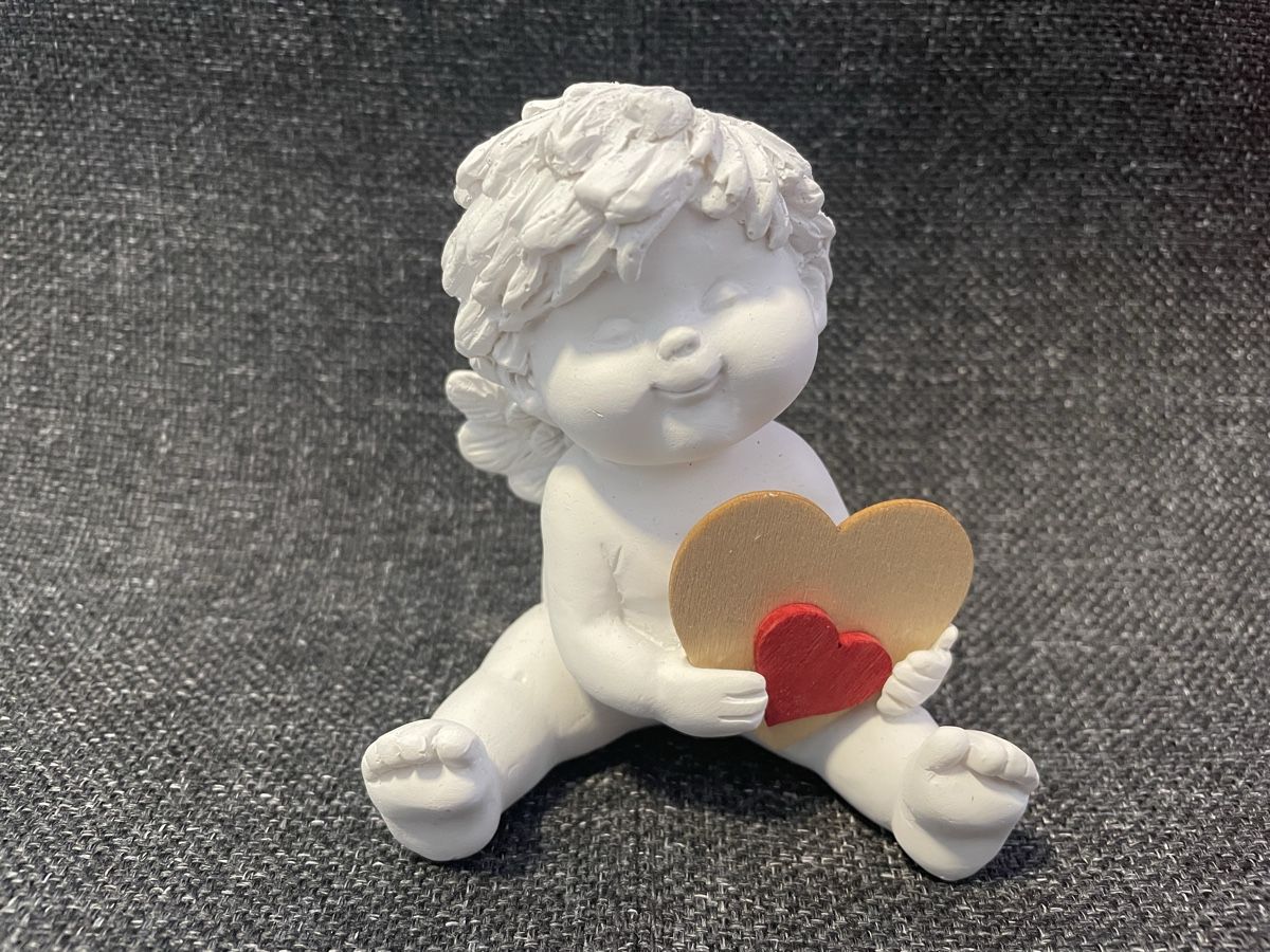 Tutte le decorazioni: Deko Engel ca 10cm – Usato da Lyss venduto da Innaja