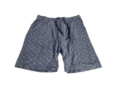 SPRINGFIELD Shorts blau Bananen Muster