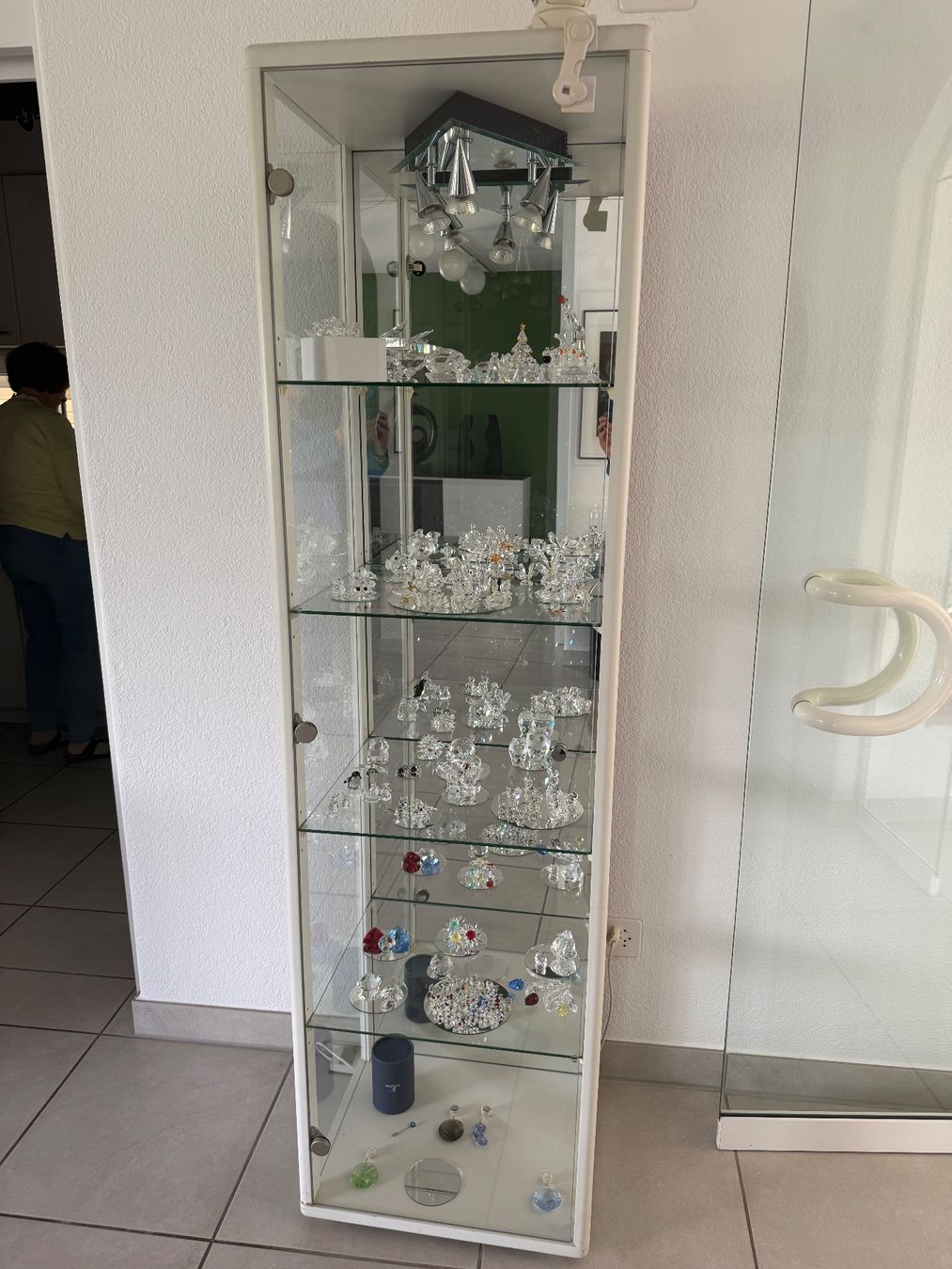 Swarovski Alle Dekorationen: Swarovski Sammlung inkl. Schaukasten – Gebraucht aus Luzern von 4stoecklis