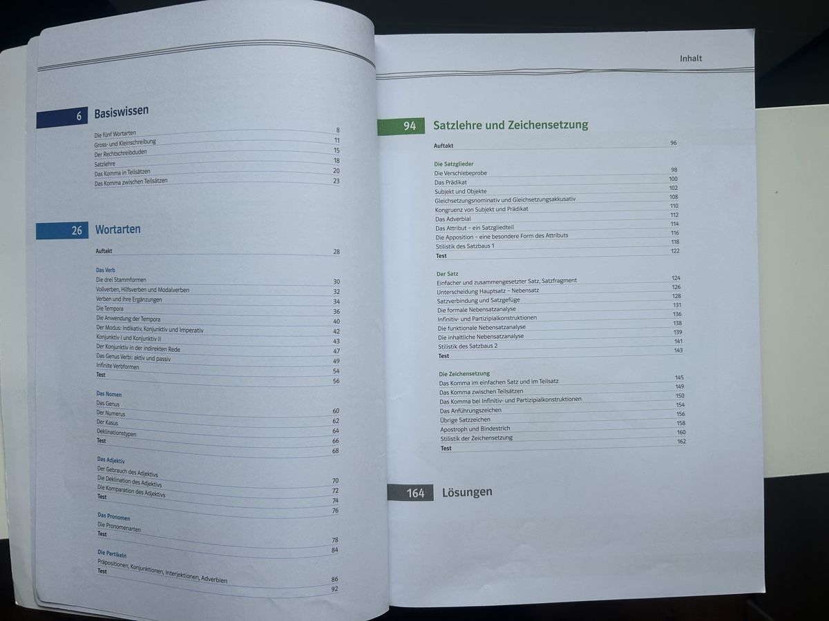 Libri: 3 Deutsch Bücher          Tests, Theorie, Übungen – Nuovo (secondo la descrizione) da Koblenz venduto da No_s419 4