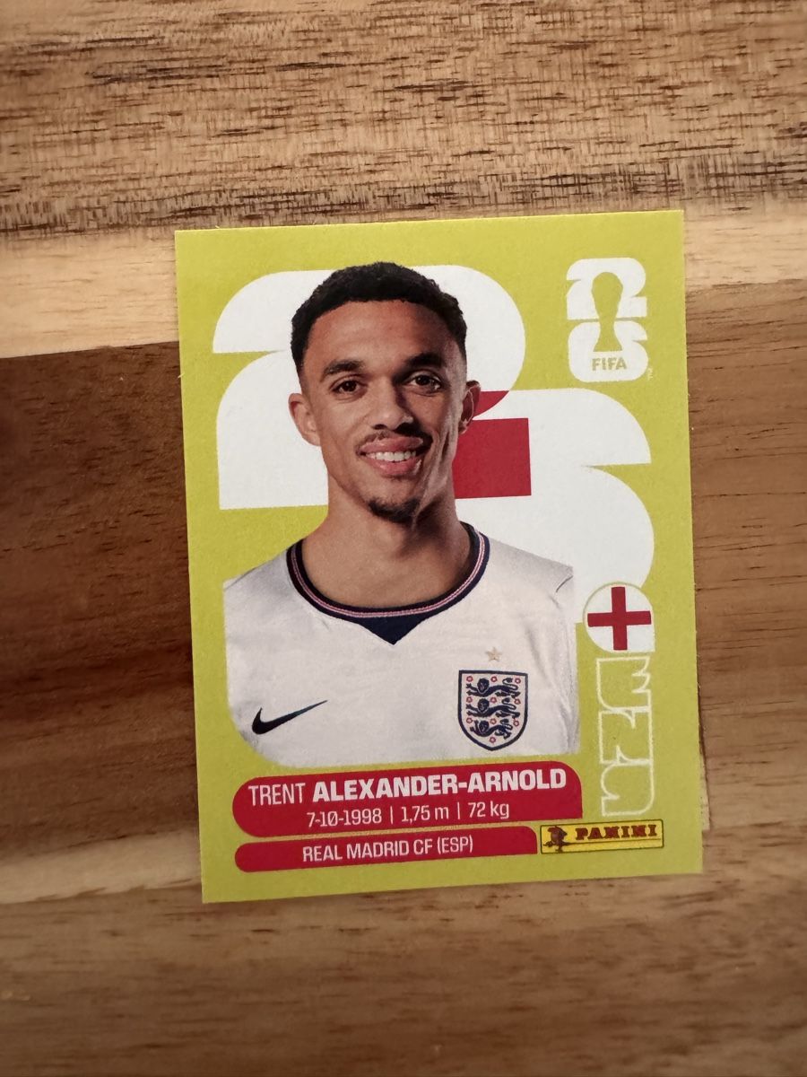 Panini Sammelbilder & Trading cards: Panini - WM 2026 - ENG 6 - Sticker – Neu (gemäss Beschreibung) aus Wetzikon ZH von thayreen