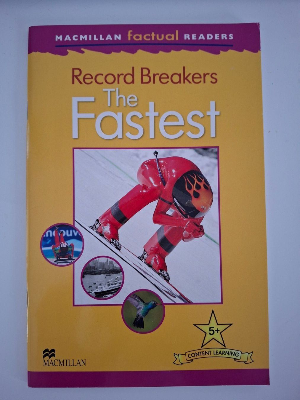 Livres: Macmillan Factual Readers: The Fastest, Level 5+ – D'occasion à Walterswil SO par Jerry_maus
