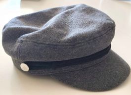 ASOS Design Schiebermütze aus Wollmischgewebe