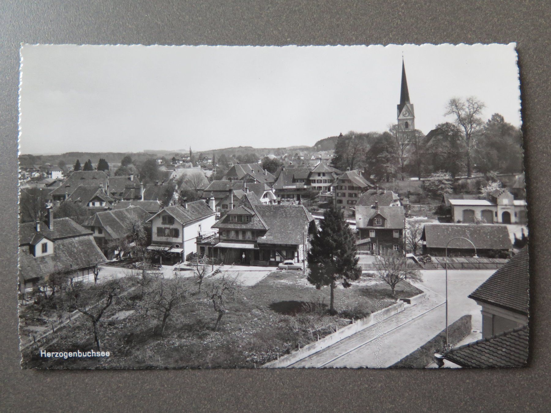 Cartoline postali: HERZOGENBUCHSEE - TEIL DES ORTES – Usato da Wittenbach venduto da lipasal
