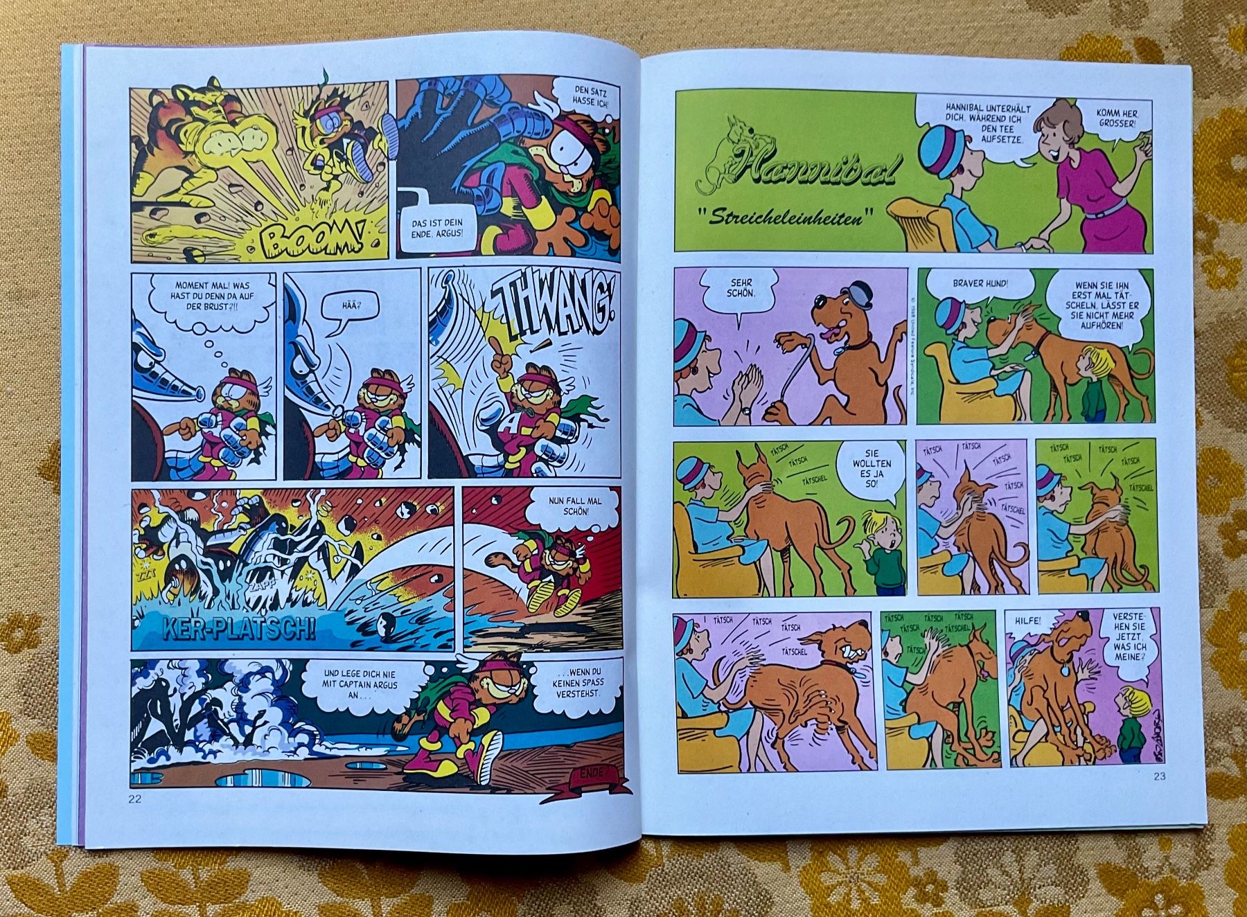 Fumetti: Garfield Heft Nr 1 von 1993 – Usato da Endingen venduto da nathan05 6