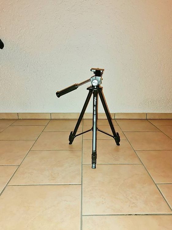Velbon Treppiedi & Teste: Velbon Light 460 Stativ – Usato da Wolhusen venduto da Donbrain