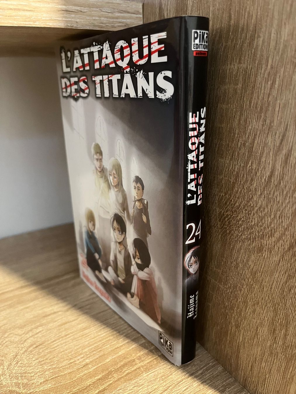 Libri: SNK tome 24 – Usato da Delémont venduto da nazdara
