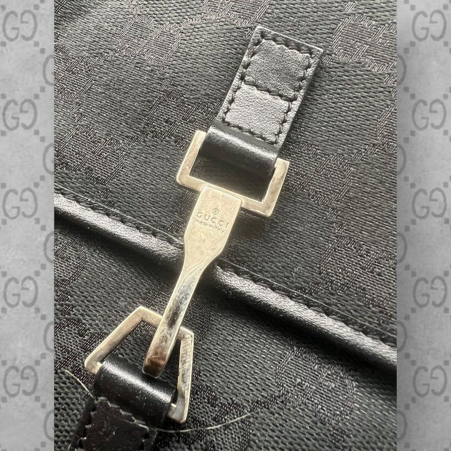 Gucci Taschen: black GUCCI monogram bag – Gebraucht aus Luzern von aramayashop 3