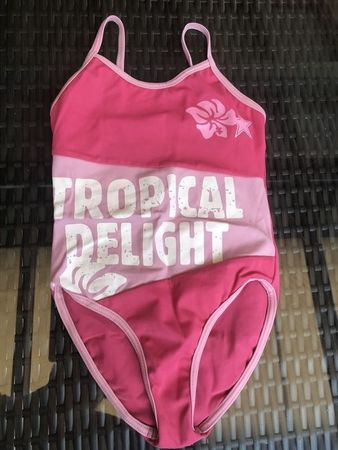 Mädchen Campus Badekleid 110