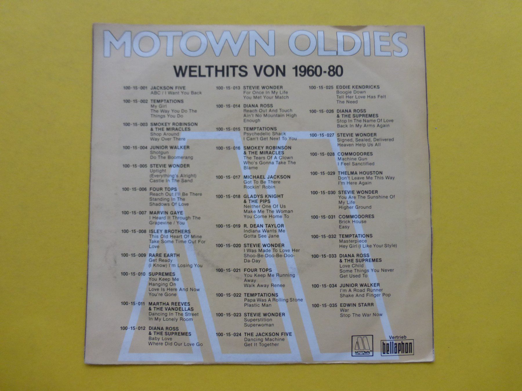 Vinyles: Commodores – Brick House / Easy – D'occasion à Zürich par Swiss57 1