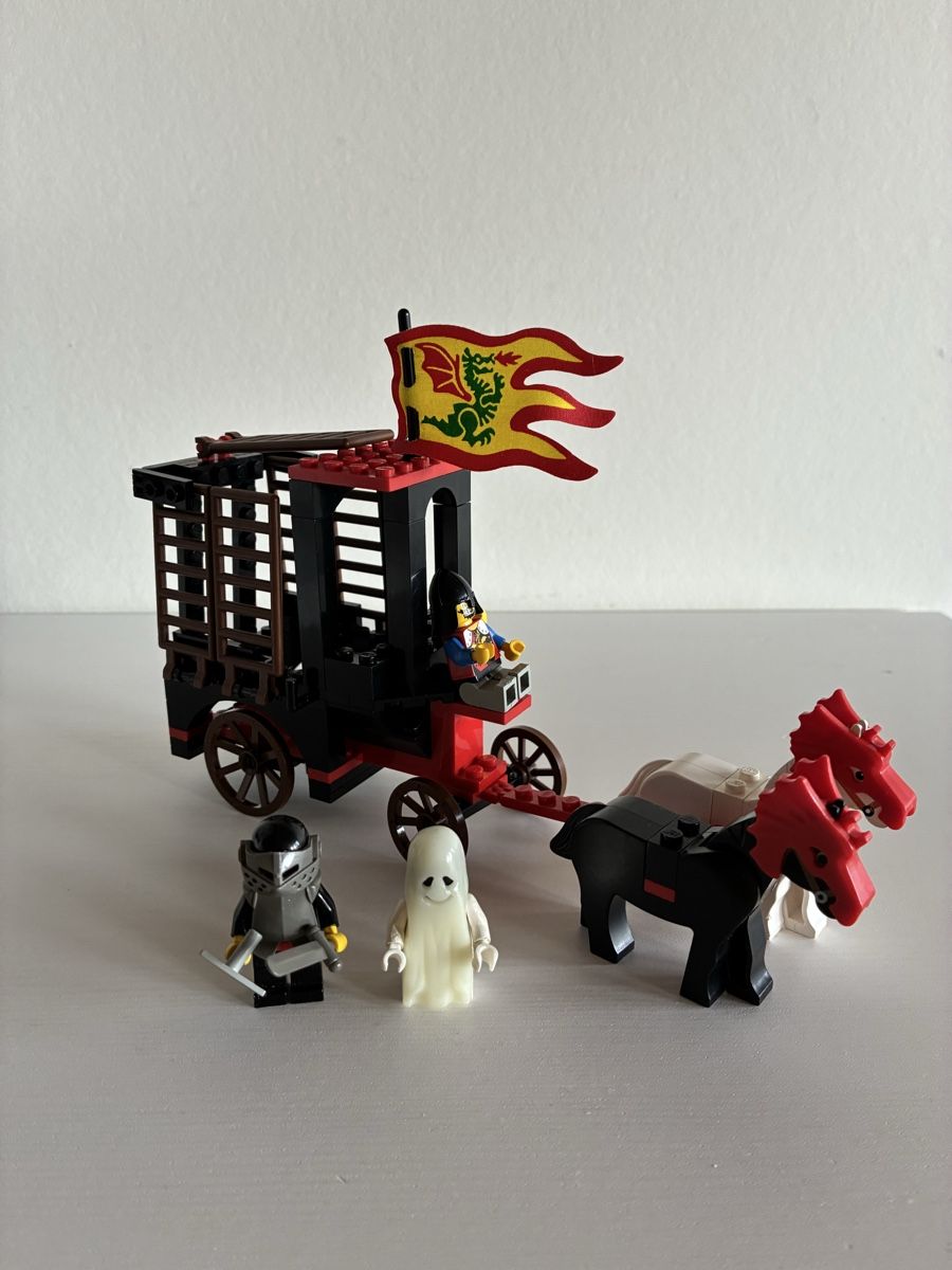 Lego Kit di costruzioni: Lego Ritter Kutsche – Usato da Speicher venduto da spla03