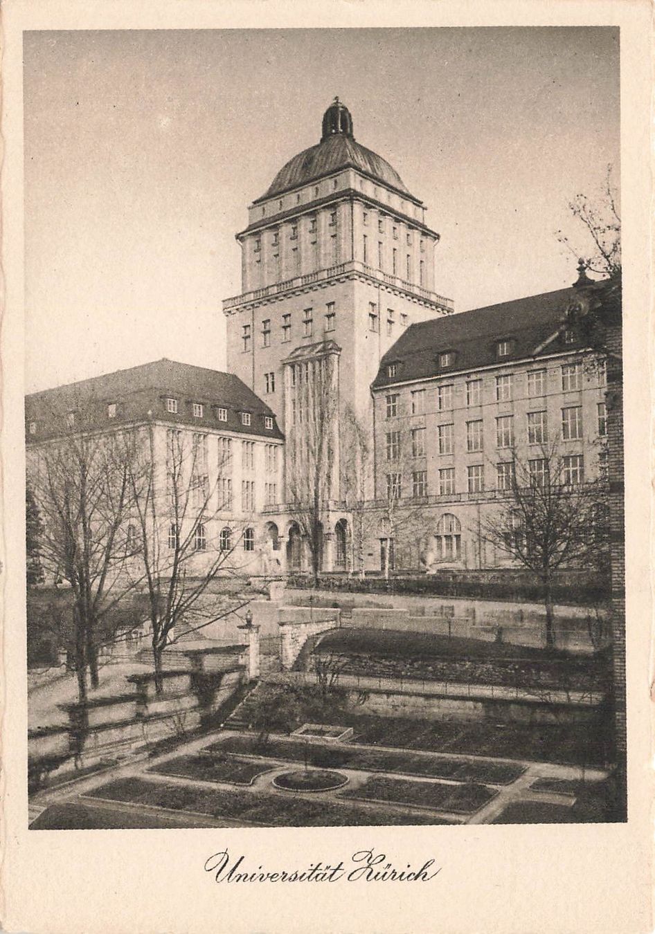 Ansichtskarten: Universitat Zurich – Gebraucht aus Biasca von Blenio71