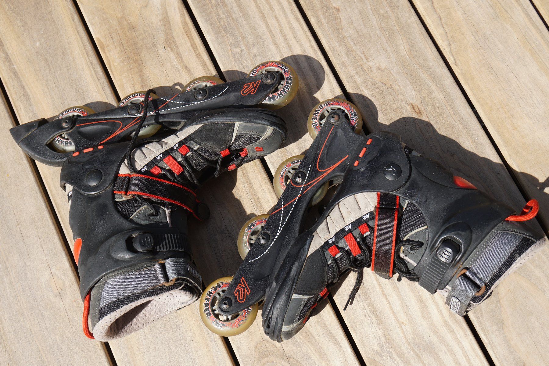 K2 Pattini in linea & Pattini a rotelle: K2 Inlineskates Gr. 42.5 – Usato da Würenlos venduto da Tinixy 1