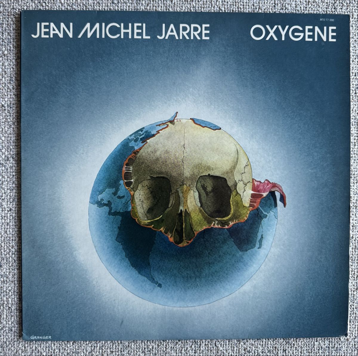 Dischi in vinile: Jean-Michel Jarre - Oxygene -  LP - 1981 – Usato da Rorbas venduto da BlackstarRecords