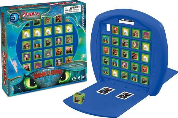 Spiele: Winning Moves Match Dragons, Strategiespiel – Neu und originalverpackt aus Oensingen von Liquidations-Shop