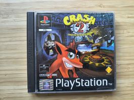 Crash Bandicoot 2: Cortex Strikes Back (PS 1)