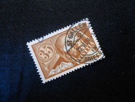 CH ZNr 6   35C  Flugpost  1923  Z CHF 80