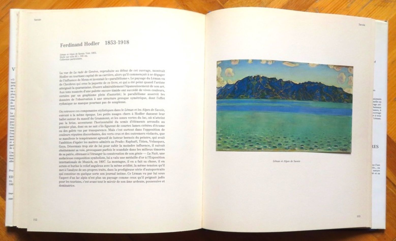 Libri: Le Léman vu par les peintres. – Usato da Le Locle venduto da LibrairieLaBergerie 4